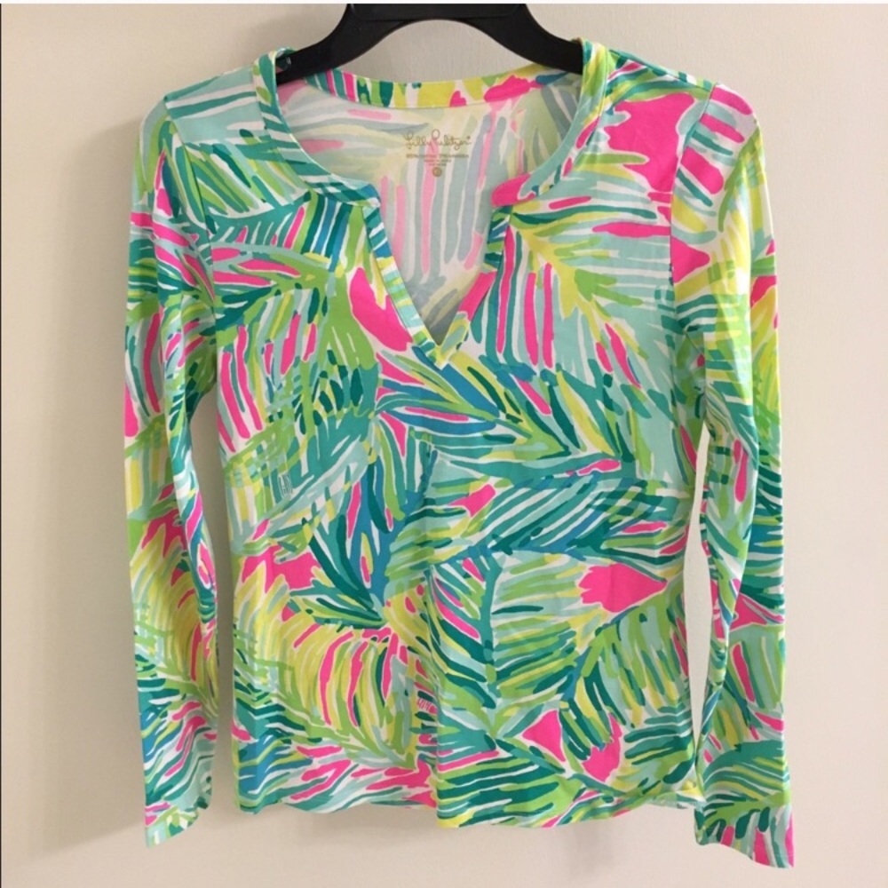 Lilly Pulitzer top! —Re-listed!!—